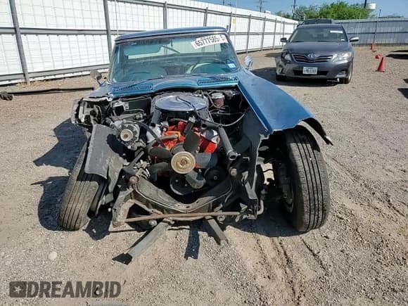 ✅ 1965 Chevrolet Corvette • VIN: 194675S103034 • Lot: 65777585. Listed on Copart with 45,397 mi. Free auction sales archive from the USA and detailed vehicle history report at DreamBid. Image 12.