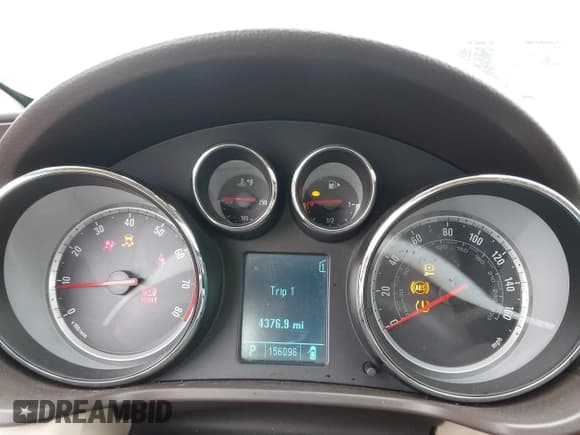 ✅ 2011 Buick Regal CXL RL3 • VIN: W04GR5EC0B1023497 • Lot: 41773737. Wystawiony na IAAI z przebiegiem 156 096 mil. Bezpłatny archiwum sprzedaży aukcyjnych z USA i szczegółowy raport historii pojazdu na DreamBid. Zdjęcie 7.