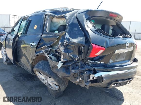 ✅ 2018 Nissan Pathfinder S • VIN: 5N1DR2MN6JC617682 • Лот: 42653460. Опубликован ранее на IAAI с пробегом Не указан. Бесплатный доступ к архиву аукционных продаж из США и подробный отчёт об истории автомобиля на DreamBid. Изображение 6.