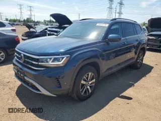 ✅ 2022 Volkswagen Atlas SE • VIN: 1V2LP2CA3NC553982 • Lot: 65416175. Wystawiony na Copart z przebiegiem 34 911 mil. Bezpłatny archiwum sprzedaży aukcyjnych z USA i szczegółowy raport historii pojazdu na DreamBid. Zdjęcie 1.