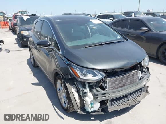 ✅ 2019 Chevrolet Bolt EV LT • VIN: 1G1FY6S04K4101498 • Lot: 42010573. Wystawiony na IAAI z przebiegiem 93 456 mil. Bezpłatny archiwum sprzedaży aukcyjnych z USA i szczegółowy raport historii pojazdu na DreamBid. Zdjęcie 1.