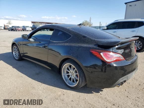 ✅ 2013 Hyundai Genesis Coupe R-Spec • VIN: KMHHU6KJ9DU105422 • Lot: 41705275. Wystawiony na Copart z przebiegiem 200 642 mil. Bezpłatny archiwum sprzedaży aukcyjnych z USA i szczegółowy raport historii pojazdu na DreamBid. Zdjęcie 2.
