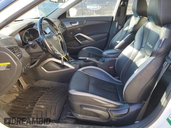 ✅ 2013 Hyundai Veloster Turbo • VIN: KMHTC6AE7DU163448 • Lot: 88298595. Wystawiony na Copart z przebiegiem 163 096 mil. Bezpłatny archiwum sprzedaży aukcyjnych z USA i szczegółowy raport historii pojazdu na DreamBid. Zdjęcie 7.