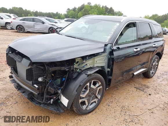 ✅ 2025 Hyundai Palisade Limited • VIN: KM8R5DGE2SU808035 • Лот: 42324623. Опубликован ранее на IAAI с пробегом 5 493 миль. Бесплатный доступ к архиву аукционных продаж из США и подробный отчёт об истории автомобиля на DreamBid. Изображение 2.