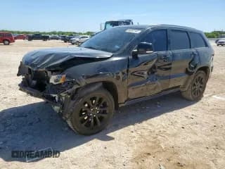 ✅ 2018 Jeep Grand Cherokee High Altitude • VIN: 1C4RJECG2JC124748 • Lot: 66663765. Listed on Copart with 113,073 mi. Free auction sales archive from the USA and detailed vehicle history report at DreamBid. Image 1.