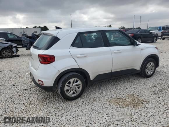 2022 Hyundai Venue SE с VIN KMHRB8A38NU207871, выставлен на аукционе Copart как лот 78049574 с пробегом 60 329 миль миль и Списание • Salvage title. История ставок и продаж доступна на DreamBid. Изображение 3.