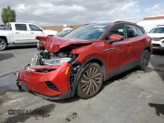 ✅ 2024 Volkswagen ID.4 S • VIN: 1V25MPE81RC005252 • Lot: 86506785. Listed on Copart with 8,250 mi. Free auction sales archive from the USA and detailed vehicle history report at DreamBid. Image 1.