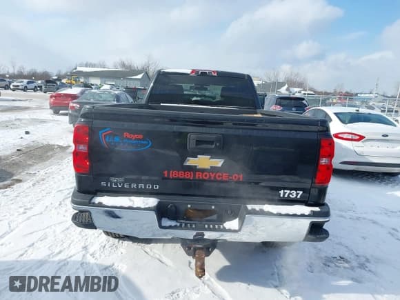 ✅ 2017 Chevrolet Silverado 3500HD Work Truck • VIN: 1GC2KYEG9HZ384648 • Lot: 41377641. Listed on IAAI with 45,941 mi. Free auction sales archive from the USA and detailed vehicle history report at DreamBid. Image 16.