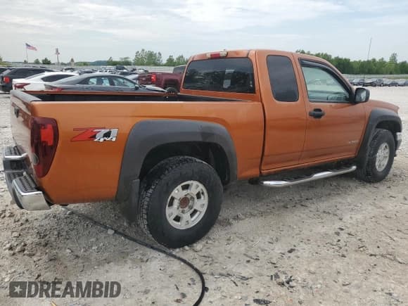 ✅ 2004 Chevrolet Colorado LS Z71 • VIN: 1GCDT196248213416 • Лот: 61487355. Опубликован ранее на Copart с пробегом 131 378 миль. Бесплатный доступ к архиву аукционных продаж из США и подробный отчёт об истории автомобиля на DreamBid. Изображение 3.