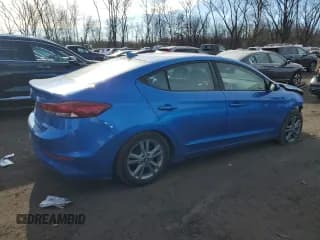 ✅ 2017 Hyundai Elantra SE • VIN: KMHD84LF2HU222489 • Lot: 86880064. Listed on Copart with 91,056 mi. Free auction sales archive from the USA and detailed vehicle history report at DreamBid. Image 3.