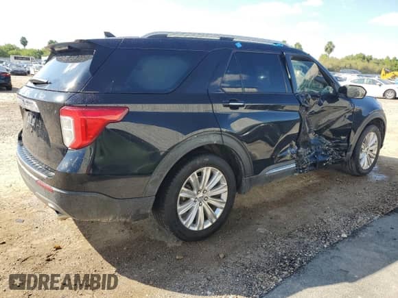 2022 Ford Explorer Limited z VIN 1FMSK7FH3NGB84000, wystawiony jako Copart lot #86868265 z przebiegiem 43 457 mil mil oraz Czysty tytuł • Clean title. Historia ofert i sprzedaży dostępna na DreamBid. Obrazek 3.