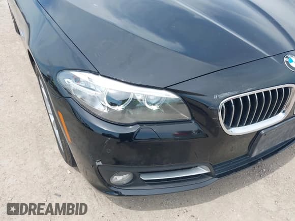 ✅ 2016 BMW 5 Series 528i • VIN: WBA5A5C5XGD527308 • Lot: 42978180. Listed on IAAI with 123,195 mi. Free auction sales archive from the USA and detailed vehicle history report at DreamBid. Image 6.