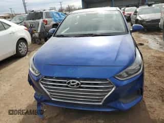 2019 Hyundai Accent SE z VIN 3KPC24A35KE063807, wystawiony jako Copart lot #41616824 z przebiegiem 71 577 mil mil oraz . Historia ofert i sprzedaży dostępna na DreamBid. Obrazek 5.