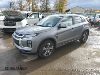 ✅ 2020 Mitsubishi Outlander ES • VIN: JA4AR3AU4LU000247 • Lot: 89576705. Wystawiony na Copart z przebiegiem 116 019 mil. Bezpłatny archiwum sprzedaży aukcyjnych z USA i szczegółowy raport historii pojazdu na DreamBid. Zdjęcie 1.