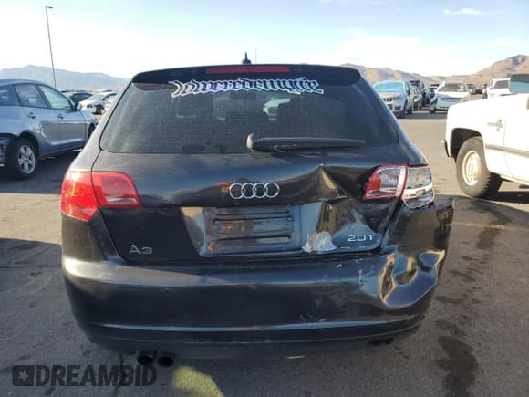 ✅ 2008 Audi A3 • VIN: WAUHF78P08A073402 • Lot: 50423185. Listed on Copart with 173,285 mi. Free auction sales archive from the USA and detailed vehicle history report at DreamBid. Image 6.