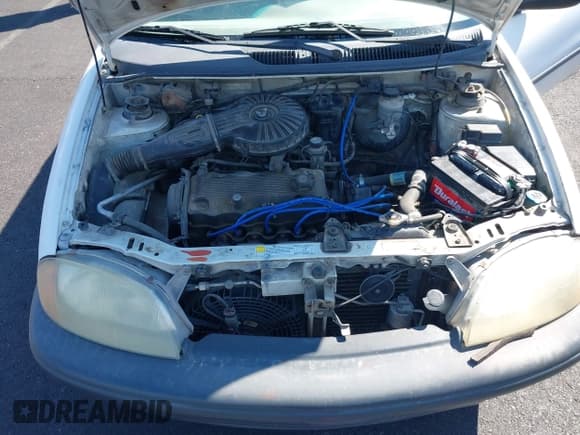 ✅ 1995 Suzuki Swift GA • VIN: 2S2AB21HXS6604301 • Lot: 43139292. Wystawiony na IAAI z przebiegiem 270 810 mil. Bezpłatny archiwum sprzedaży aukcyjnych z USA i szczegółowy raport historii pojazdu na DreamBid. Zdjęcie 10.