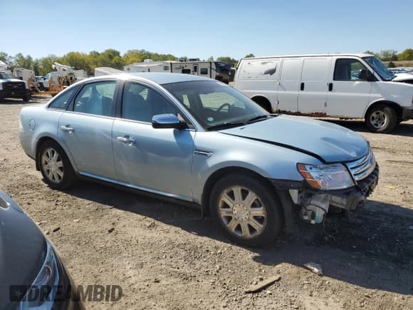 ✅ 2008 Ford Taurus Limited • VIN: 1FAHP25W78G129949 • Lot: 81861515. Listed on Copart with 88,641 mi. Free auction sales archive from the USA and detailed vehicle history report at DreamBid. Image 4.