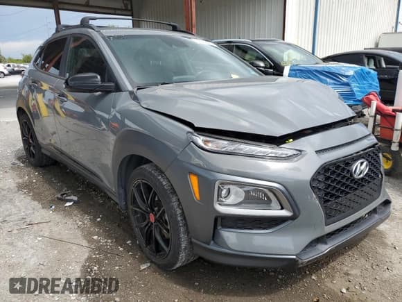 ✅ 2021 Hyundai Kona Night Edition • VIN: KM8K63A5XMU695441 • Лот: 65149325. Опубликован ранее на Copart с пробегом 56 662 миль. Бесплатный доступ к архиву аукционных продаж из США и подробный отчёт об истории автомобиля на DreamBid. Изображение 4.