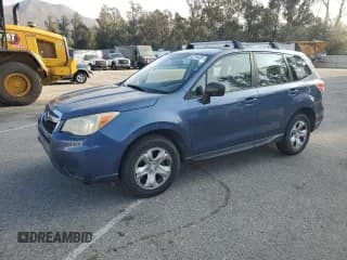 ✅ 2014 Subaru Forester 2.5i • VIN: JF2SJAAC5EG409986 • Лот: 82716435. Опубликован ранее на Copart с пробегом 162 482 миль. Бесплатный доступ к архиву аукционных продаж из США и подробный отчёт об истории автомобиля на DreamBid. Изображение 1.
