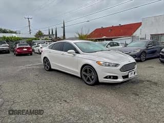 ✅ 2016 Ford Fusion Titanium • VIN: 3FA6P0D99GR387064 • Lot: 96168795. Listed on Copart with 78,116 mi. Free auction sales archive from the USA and detailed vehicle history report at DreamBid. Image 1.