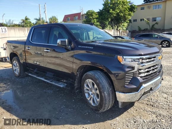 ✅ 2024 Chevrolet Silverado 1500 • VIN: 3GCPAEE80RG288621 • Лот: 77866144. Опубликован ранее на Copart с пробегом 5 492 миль. Бесплатный доступ к архиву аукционных продаж из США и подробный отчёт об истории автомобиля на DreamBid. Изображение 4.