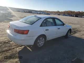 2010 Hyundai Sonata GLS with VIN 5NPET4AC4AH595811, listed as a Copart auction lot 91476435 with 244,687 mi miles and Clean title. Bid and sale history available at DreamBid. Image 3.