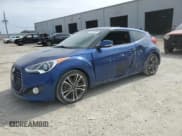 ✅ 2017 Hyundai Veloster Turbo • VIN: KMHTC6AE6HU310316 • Lot: 44305525. Wystawiony na Copart z przebiegiem 88 545 mil. Bezpłatny archiwum sprzedaży aukcyjnych z USA i szczegółowy raport historii pojazdu na DreamBid. Zdjęcie 1.
