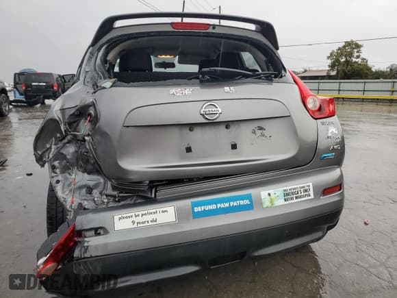 ✅ 2014 Nissan Juke S • VIN: JN8AF5MV1ET482297 • Lot: 90550145. Listed on Copart with Not provided. Free auction sales archive from the USA and detailed vehicle history report at DreamBid. Image 6.