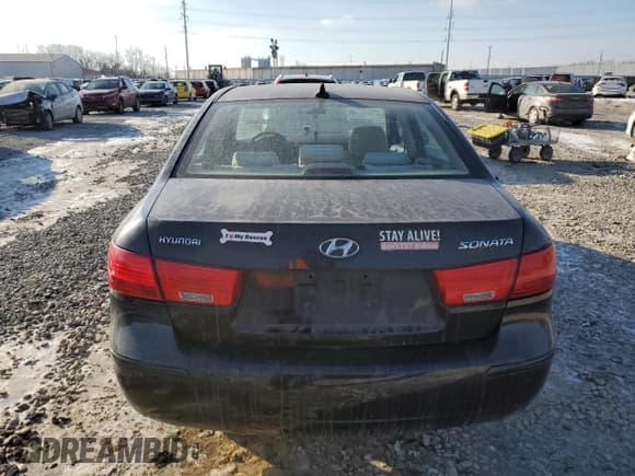 ✅ 2009 Hyundai Sonata GLS • VIN: 5NPET46C29H490186 • Лот: 42557265. Опубликован ранее на Copart с пробегом 141 149 миль. Бесплатный доступ к архиву аукционных продаж из США и подробный отчёт об истории автомобиля на DreamBid. Изображение 6.