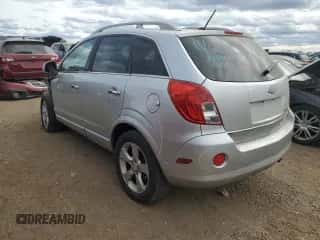2014 Chevrolet Captiva Sport LT z VIN 3GNAL3EK9ES640609, wystawiony jako Copart lot #74691734 z przebiegiem 150 482 mil mil oraz Szkoda całkowita • Salvage title. Historia ofert i sprzedaży dostępna na DreamBid. Obrazek 2.