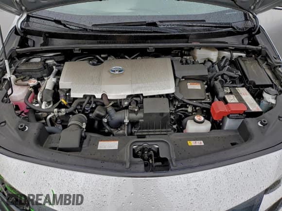 ✅ 2022 Toyota Prius LE • VIN: JTDKAMFP8N3222826 • Lot: 93900645. Listed on Copart with 25,650 mi. Free auction sales archive from the USA and detailed vehicle history report at DreamBid. Image 11.