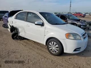 ✅ 2008 Chevrolet Aveo LS • VIN: KL1TD56698B009796 • Лот: 66697365. Опубликован ранее на Copart с пробегом Не указан. Бесплатный доступ к архиву аукционных продаж из США и подробный отчёт об истории автомобиля на DreamBid. Изображение 4.