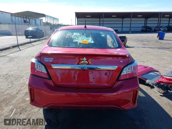 ✅ 2024 Mitsubishi Mirage SE • VIN: ML32FVFJ3RHF19861 • Lot: 43651306. Listed on IAAI with 10,111 mi. Free auction sales archive from the USA and detailed vehicle history report at DreamBid. Image 16.