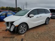 ✅ 2024 Honda Odyssey Touring • VIN: 5FNRL6H82RB045712 • Lot: 89720225. Listed on Copart with 34,395 mi. Free auction sales archive from the USA and detailed vehicle history report at DreamBid. Image 1.