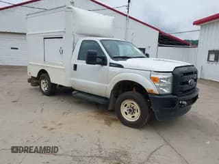 ✅ 2015 Ford F-250 XL • VIN: 1FDBF2B61FED21735 • Lot: 42514626. Listed on IAAI with 326,021 mi. Free auction sales archive from the USA and detailed vehicle history report at DreamBid. Image 1.