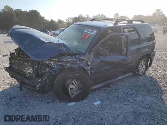 2006 Mercury Mariner Luxury с VIN 4M2YU56176DJ00225, выставлен на аукционе Copart как лот 71643355 с пробегом Не указан миль и Списание • Salvage title. История ставок и продаж доступна на DreamBid. Изображение 1.