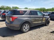 ✅ 2020 Ford Police Interceptor Utility • VIN: 1FM5K8AB9LGA19930 • Лот: 55056095. Опубликован ранее на Copart с пробегом Не указан. Бесплатный доступ к архиву аукционных продаж из США и подробный отчёт об истории автомобиля на DreamBid. Изображение 3.