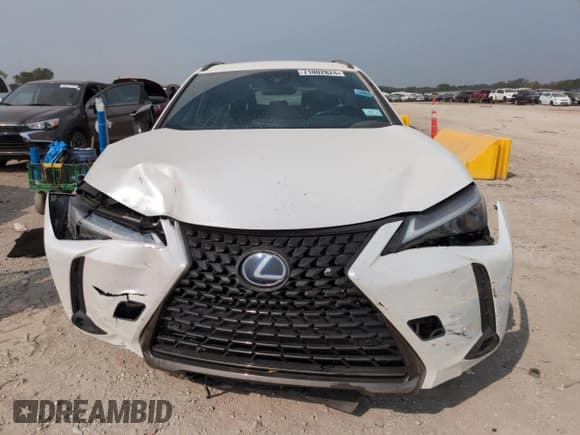 ✅ 2021 Lexus UX 250h • VIN: JTHP9JBH6M2048351 • Lot: 71002824. Wystawiony na Copart z przebiegiem 61 003 mil. Bezpłatny archiwum sprzedaży aukcyjnych z USA i szczegółowy raport historii pojazdu na DreamBid. Zdjęcie 5.