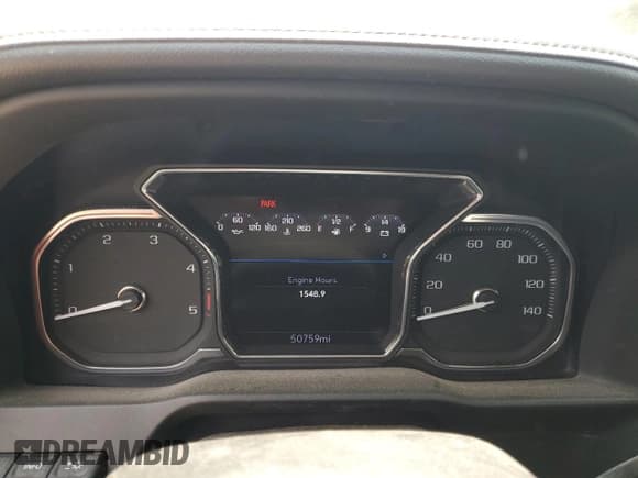 ✅ 2023 GMC Sierra 3500HD AT4 • VIN: 1GT49VEY6PF150690 • Лот: 59717005. Опубликован ранее на Copart с пробегом 50 759 миль. Бесплатный доступ к архиву аукционных продаж из США и подробный отчёт об истории автомобиля на DreamBid. Изображение 9.