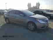 2012 Hyundai Sonata GLS with VIN 5NPEB4AC3CH346583, listed as a Copart auction lot 89562225 with 196,197 mi miles and Salvage title. Bid and sale history available at DreamBid. Image 4.