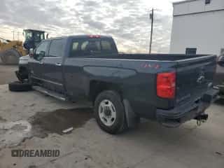 2018 Chevrolet Silverado 3500HD High Country с VIN 1GC4K1EY7JF108484, выставлен на аукционе Copart как лот 87854835 с пробегом 88 518 миль миль и Списание • Salvage title. История ставок и продаж доступна на DreamBid. Изображение 2.