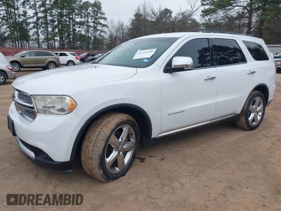 ✅ 2013 Dodge Durango Citadel • VIN: 1C4RDHEG6DC661116 • Lot: 41553298. Listed on IAAI with 208,767 mi. Free auction sales archive from the USA and detailed vehicle history report at DreamBid. Image 18.