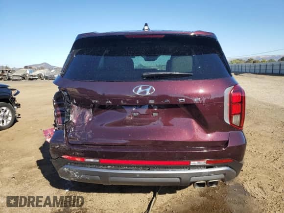 2024 Hyundai Palisade SEL с VIN KM8R24GE6RU792697, выставлен на аукционе Copart как лот 73437134 с пробегом 12 265 миль миль и Чистый • Clean title. История ставок и продаж доступна на DreamBid. Изображение 6.