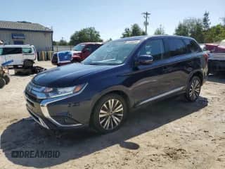2020 Mitsubishi Outlander ES with VIN JA4AZ3A32LZ044273, listed as a Copart auction lot 84566265 with 90,628 mi miles and Non repairable. Bid and sale history available at DreamBid. Image 1.