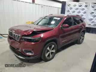 ✅ 2020 Jeep Cherokee Limited • VIN: 1C4PJMDXXLD527583 • Lot: 92097195. Wystawiony na Copart z przebiegiem 113 489 mil. Bezpłatny archiwum sprzedaży aukcyjnych z USA i szczegółowy raport historii pojazdu na DreamBid. Zdjęcie 1.