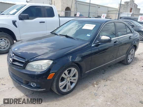 ✅ 2009 Mercedes-Benz C 300 Sport • VIN: WDDGF54X79R045825 • Lot: 42542259. Listed on IAAI with 163,812 mi. Free auction sales archive from the USA and detailed vehicle history report at DreamBid. Image 2.