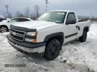 ✅ 2006 Chevrolet Silverado 1500 LT1 • VIN: 1GCEK14Z66Z256484 • Лот: 47343645. Опубликован ранее на Copart с пробегом 97 376 миль. Бесплатный доступ к архиву аукционных продаж из США и подробный отчёт об истории автомобиля на DreamBid. Изображение 1.