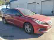 2016 Hyundai Sonata SE with VIN 5NPE24AF0GH362191, listed as a Copart auction lot 82714985 with 151,720 mi miles and Salvage title. Bid and sale history available at DreamBid. Image 4.