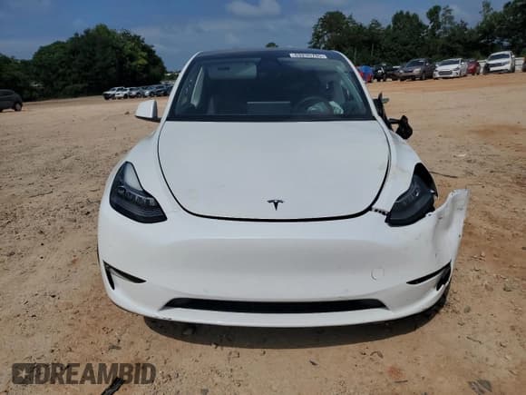 ✅ 2021 Tesla Model Y Long Range • VIN: 5YJYGDEE3MF265626 • Lot: 80463125. Wystawiony na Copart z przebiegiem 49 455 mil. Bezpłatny archiwum sprzedaży aukcyjnych z USA i szczegółowy raport historii pojazdu na DreamBid. Zdjęcie 5.