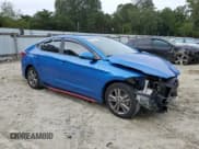 ✅ 2017 Hyundai Elantra SE • VIN: 5NPD84LF6HH171142 • Lot: 84726455. Listed on Copart with Not provided. Free auction sales archive from the USA and detailed vehicle history report at DreamBid. Image 4.